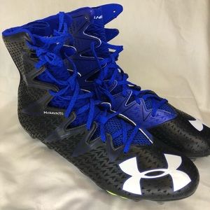 Under Armour Highlight Mc Football Cleats NWOT